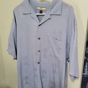 Tommy Bahama short sleeve silk medium